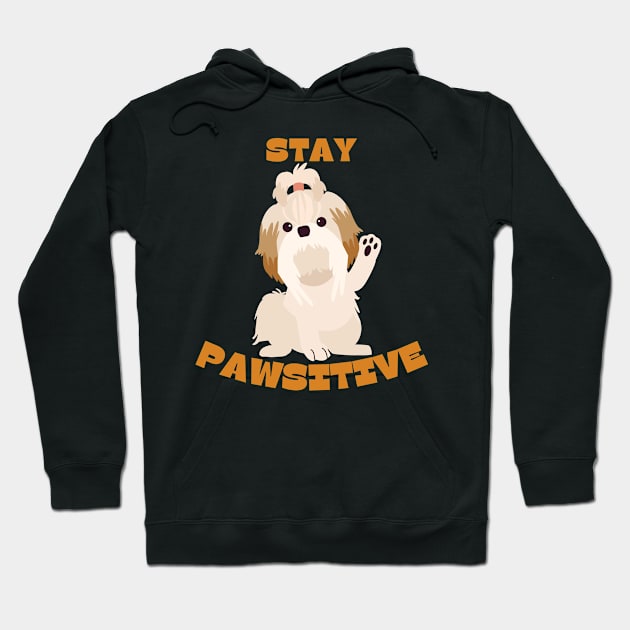 Cute Shihtzu Dog Hoodie by Koala Tees